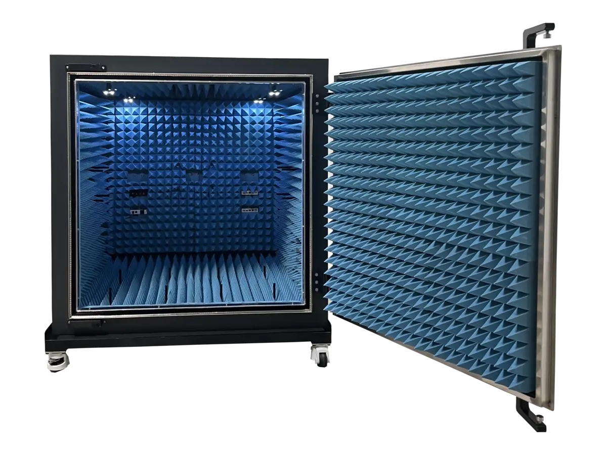 CAJA DE PRUEBAS BLINDADA CONTRA RF LBX9400 LabiFix RF Shield Box - Vista 5 de 10