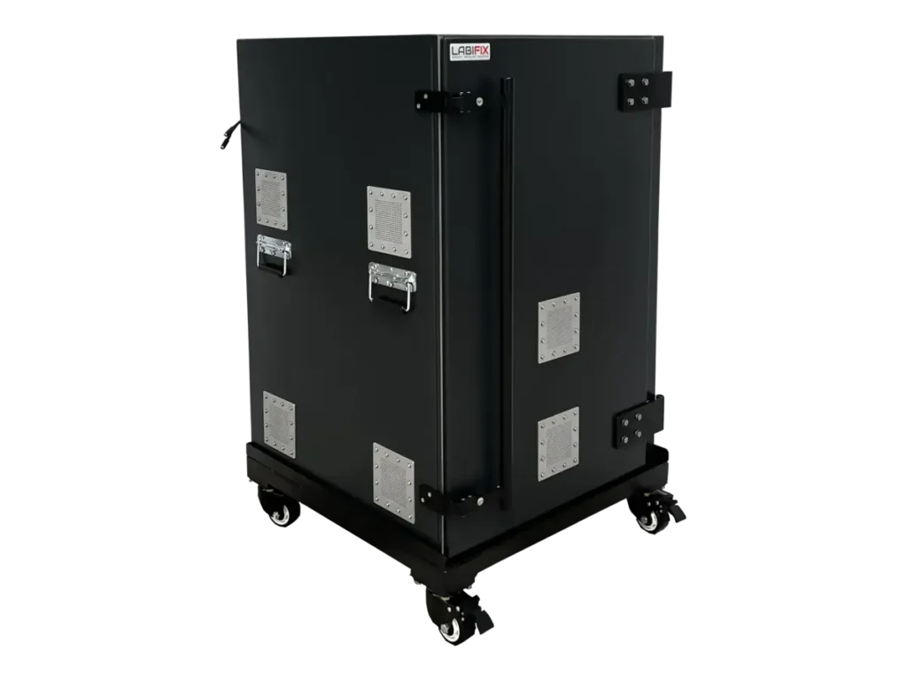 LBX7500 PORTABLE RF ANECHOIC BOX - LabiFix RF Shield Box Solution
