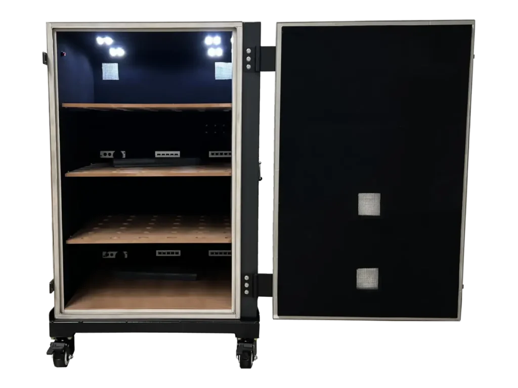 Caja anecoica de RF portátil LBX7500 LabiFix RF Shield Box - Vista 9 de 10