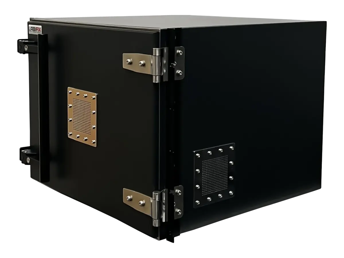 ENCEINTE DE TEST BLINDÉE RF LBX4950 LabiFix RF Shield Box - Vue 2 sur 10