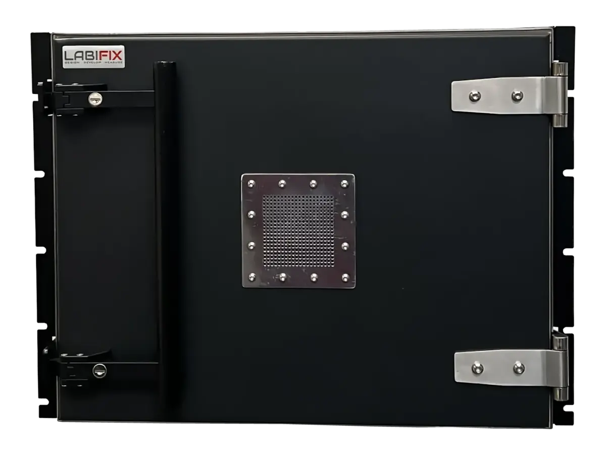 ENCEINTE DE TEST BLINDÉE RF LBX4950 LabiFix RF Shield Box - Vue 4 sur 10