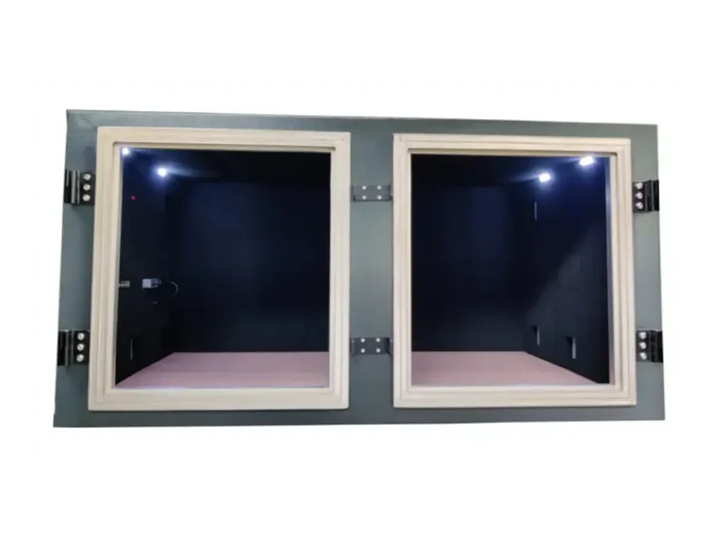LBX8000 WLAN AND WIRELESS DEVICE TESTING SHIELDED CHAMBER LabiFix RF Shield Box - View 9 of 10