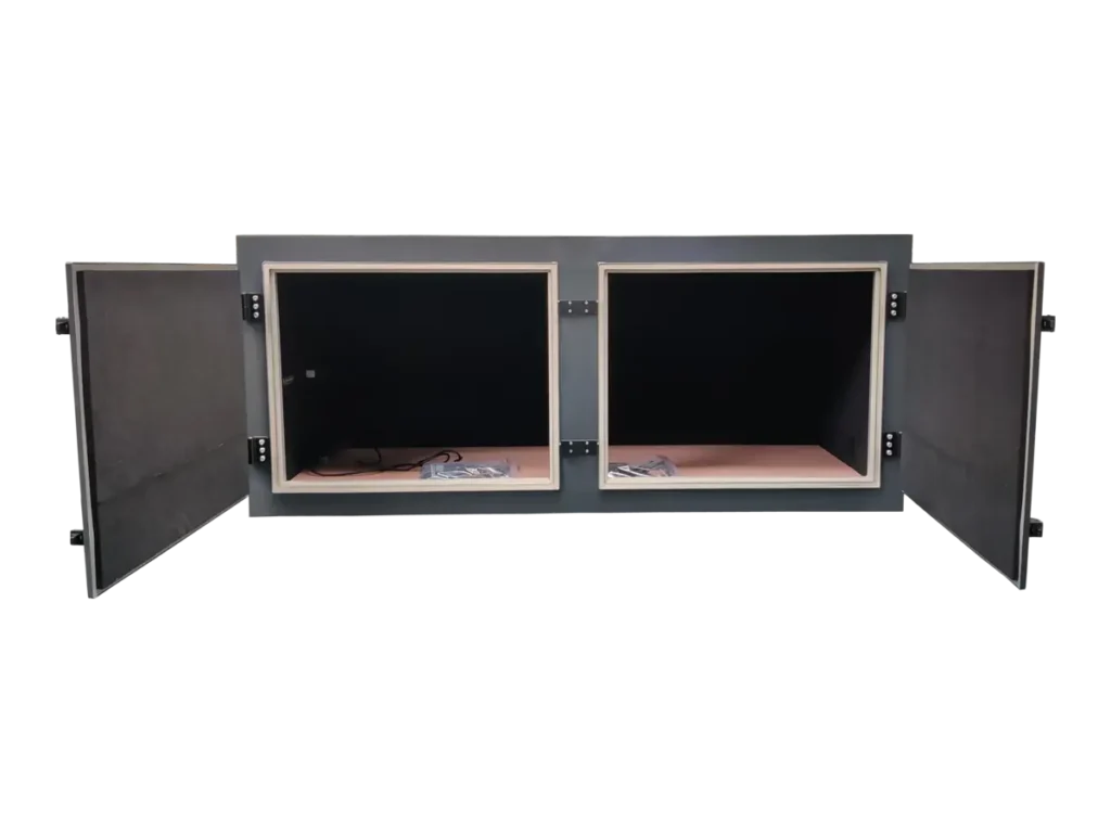 LBX8040 BLUETOOTH | WLAN DEVICE TESTING RF SHIELDED ENCLOSURE LabiFix RF Shield Box - View 8 of 9