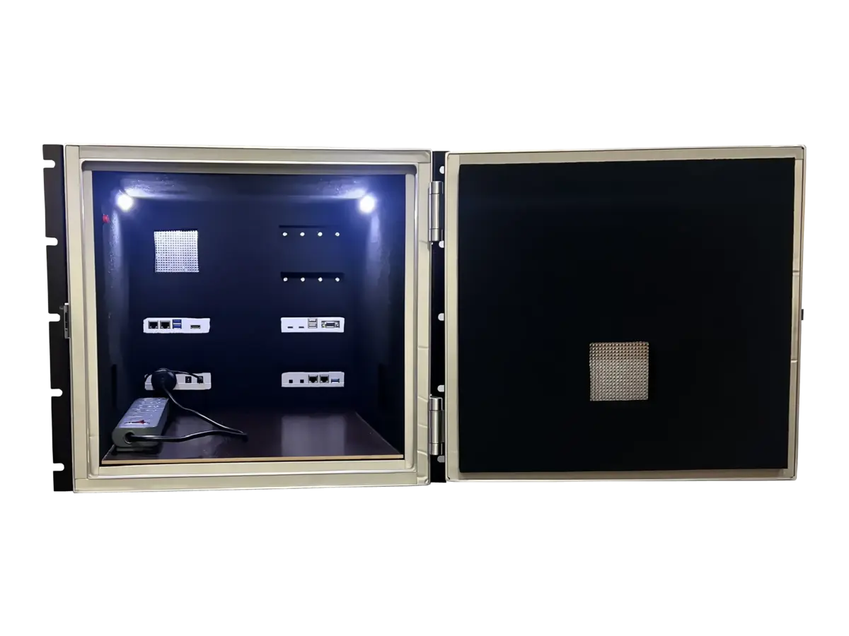 LBX4002 RF SHEILDED TEST ENCLOSURE LabiFix RF Shield Box - View 5 of 10