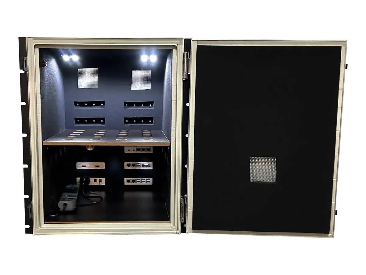 CONTENITORE DI PROVA SCHERMATO RF LBX4080 LabiFix RF Shield Box - Vista 5 di 10