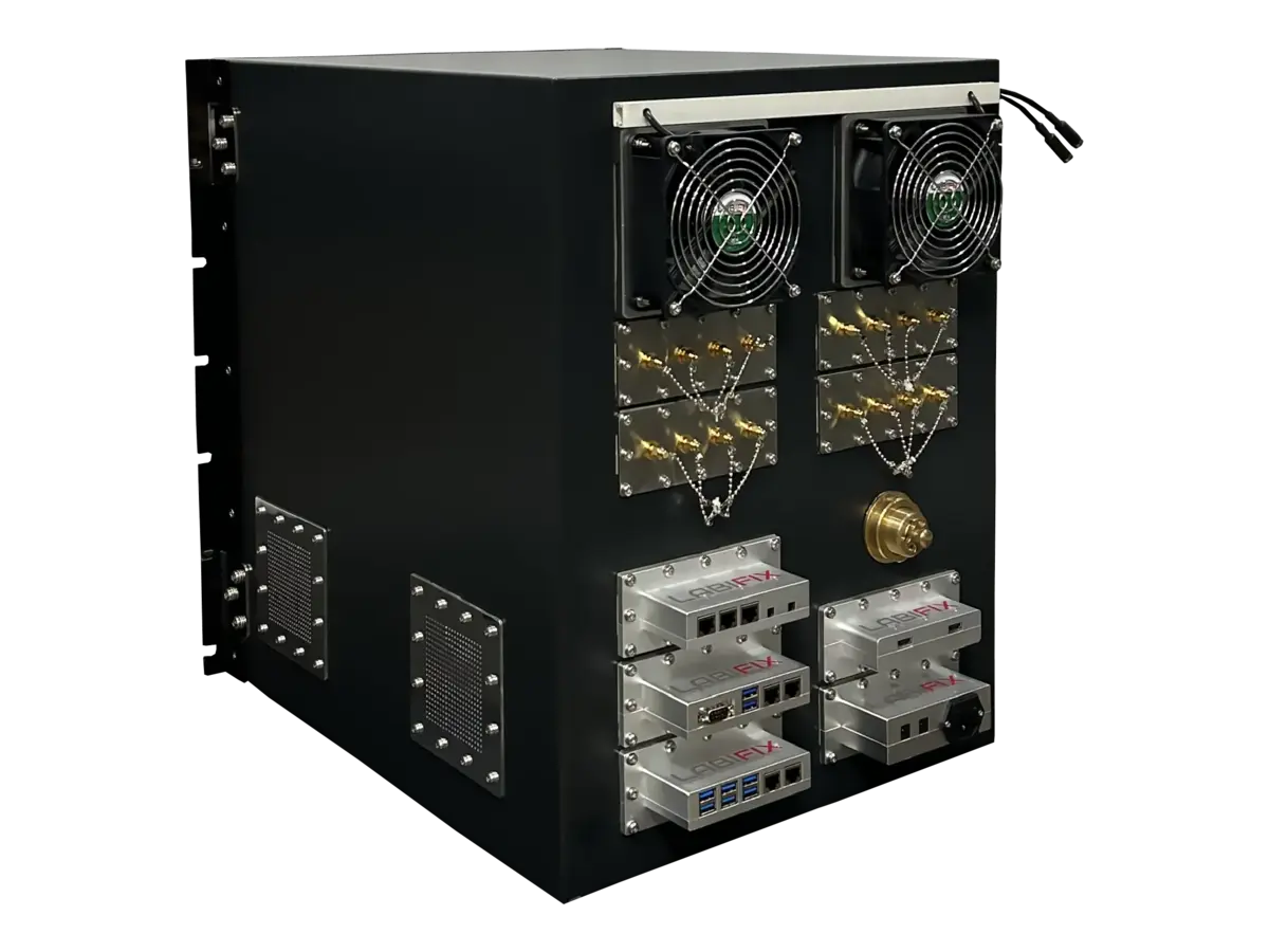 CONTENITORE DI PROVA SCHERMATO RF LBX4080 LabiFix RF Shield Box - Vista 6 di 10