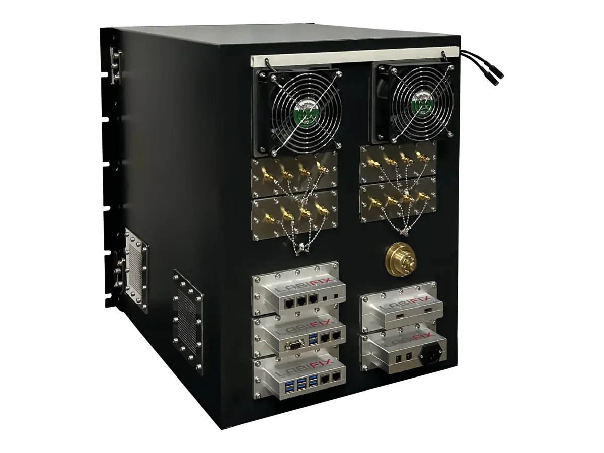 CONTENITORE DI PROVA SCHERMATO RF LBX4080 LabiFix RF Shield Box - Vista 8 di 10