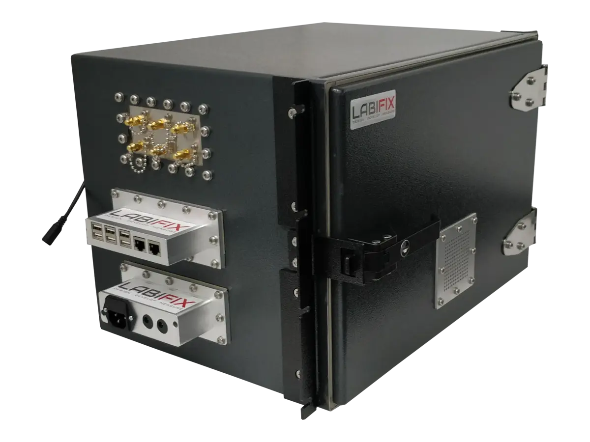 LBX1000 PORTATILE SCATOLA DI SCHERMATURA RF LabiFix RF Shield Box - Vista 3 di 10