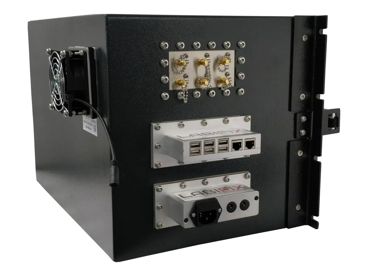 LBX1000 PORTATILE SCATOLA DI SCHERMATURA RF LabiFix RF Shield Box - Vista 7 di 10