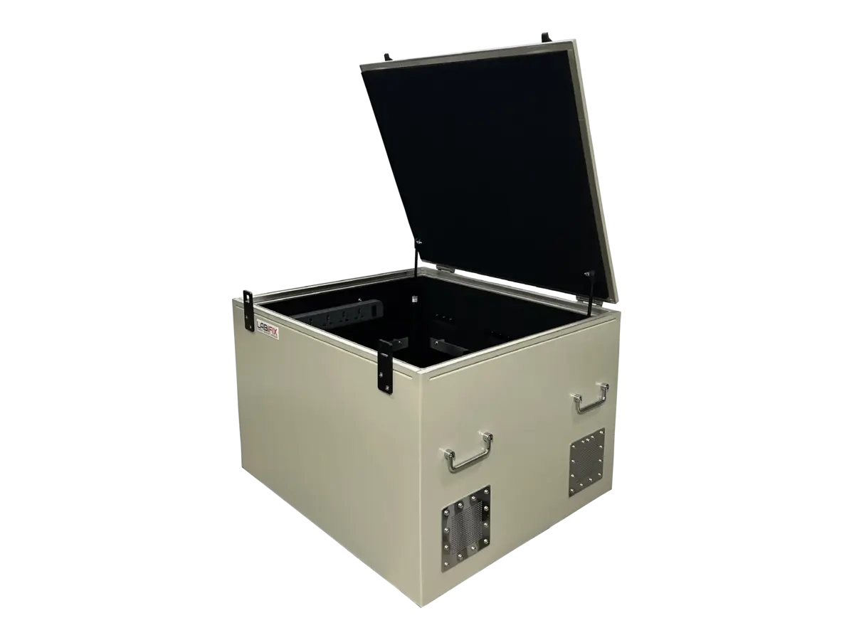 CONTENITORE DI PROVA SCHERMATO RF LBX3400 LabiFix RF Shield Box - Vista 2 di 10
