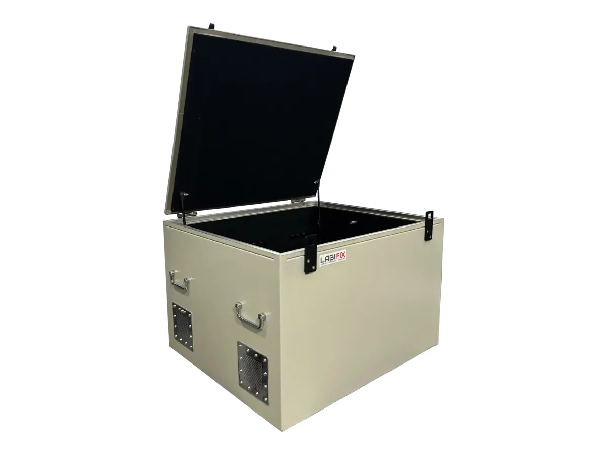 CONTENITORE DI PROVA SCHERMATO RF LBX3400 LabiFix RF Shield Box - Vista 3 di 10