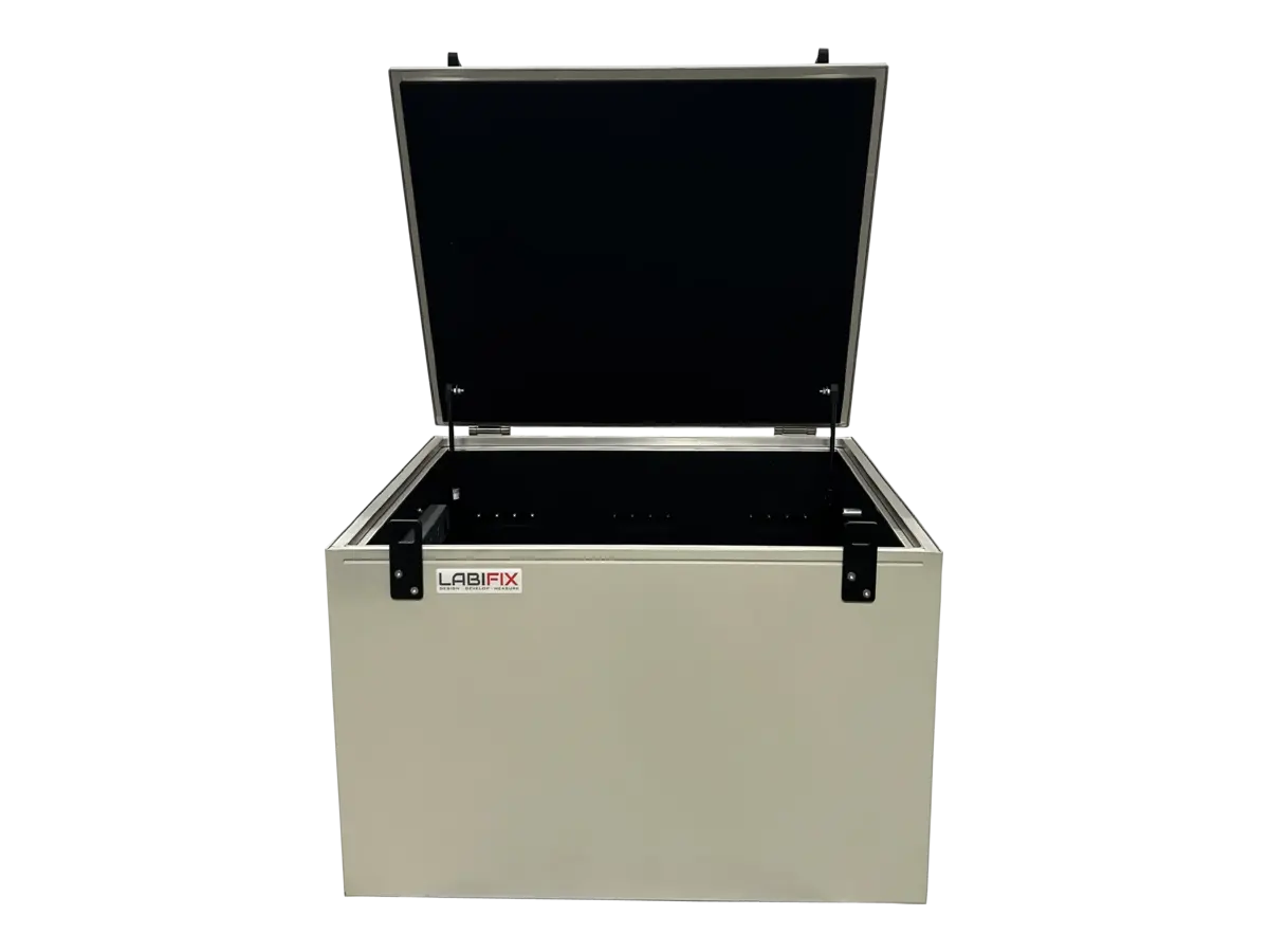 CONTENITORE DI PROVA SCHERMATO RF LBX3400 LabiFix RF Shield Box - Vista 5 di 10