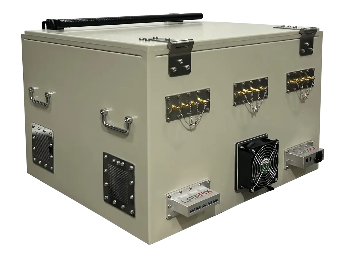 CONTENITORE DI PROVA SCHERMATO RF LBX3400 LabiFix RF Shield Box - Vista 6 di 10