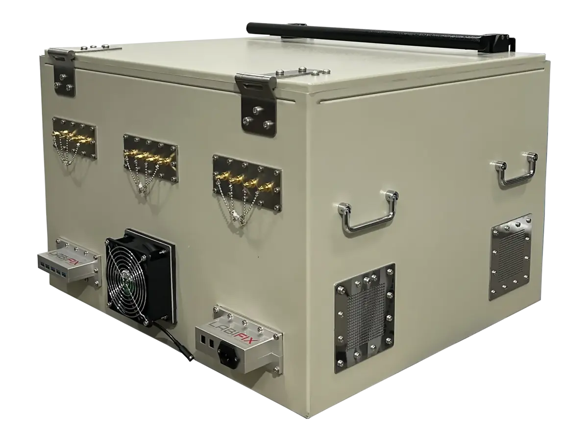 CONTENITORE DI PROVA SCHERMATO RF LBX3400 LabiFix RF Shield Box - Vista 7 di 10