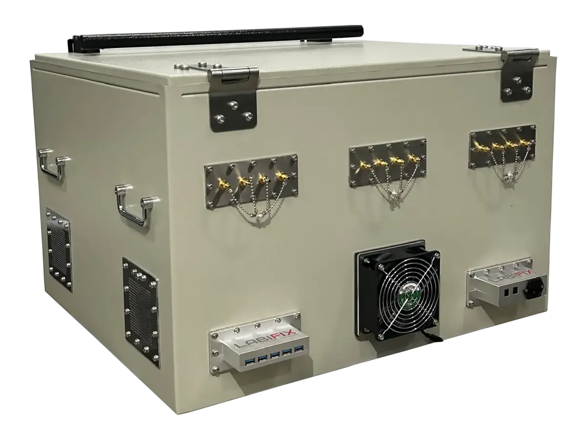 CONTENITORE DI PROVA SCHERMATO RF LBX3400 LabiFix RF Shield Box - Vista 8 di 10
