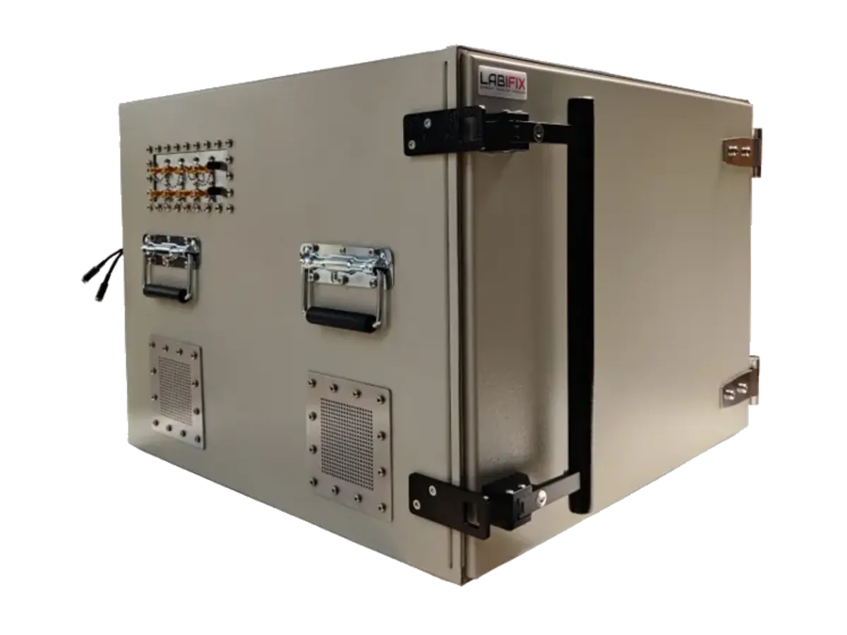 LBX5000 WIRELESS MEDICAL DEVICE TESTING RF SHIELDED ENCLOSURE - LabiFix RF Shield Box Solution