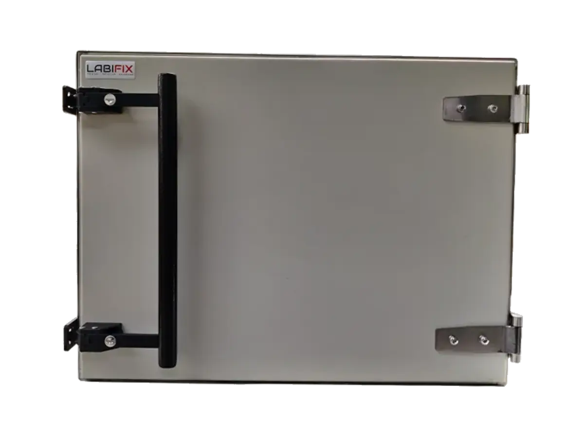 BOÎTIER BLINDÉ RF LBX5000 POUR TESTS DE DISPOSITIFS MÉDICAUX SANS FIL LabiFix RF Shield Box - Vue 3 sur 10