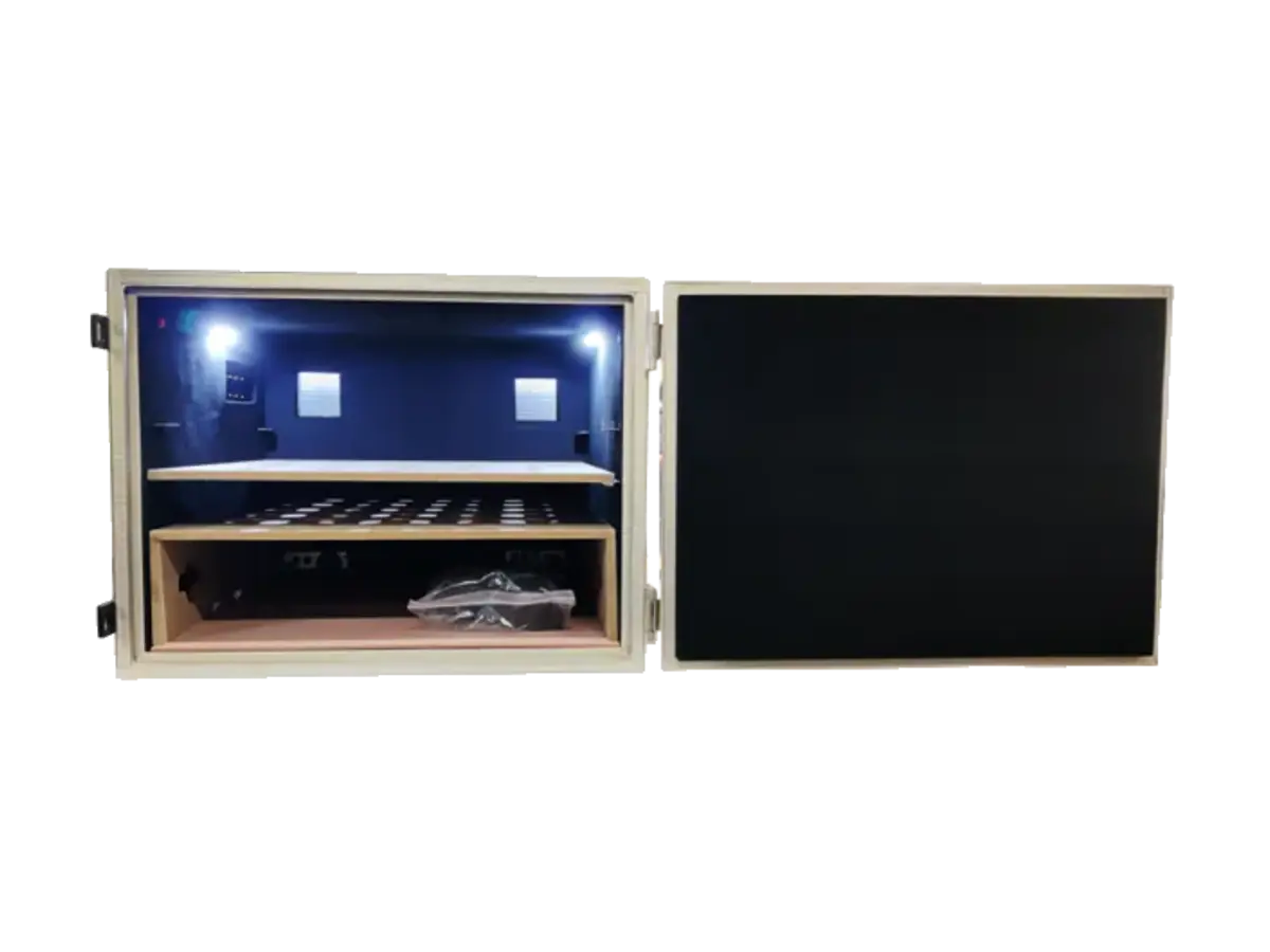 BOÎTIER BLINDÉ RF LBX5000 POUR TESTS DE DISPOSITIFS MÉDICAUX SANS FIL LabiFix RF Shield Box - Vue 4 sur 10