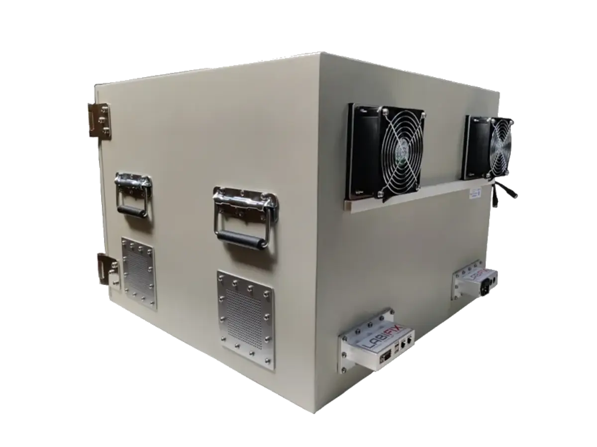 BOÎTIER BLINDÉ RF LBX5000 POUR TESTS DE DISPOSITIFS MÉDICAUX SANS FIL LabiFix RF Shield Box - Vue 5 sur 10