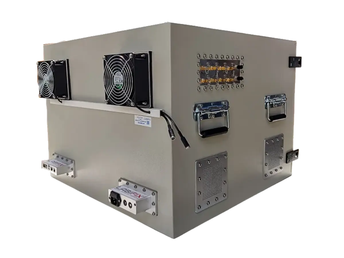 BOÎTIER BLINDÉ RF LBX5000 POUR TESTS DE DISPOSITIFS MÉDICAUX SANS FIL LabiFix RF Shield Box - Vue 7 sur 10