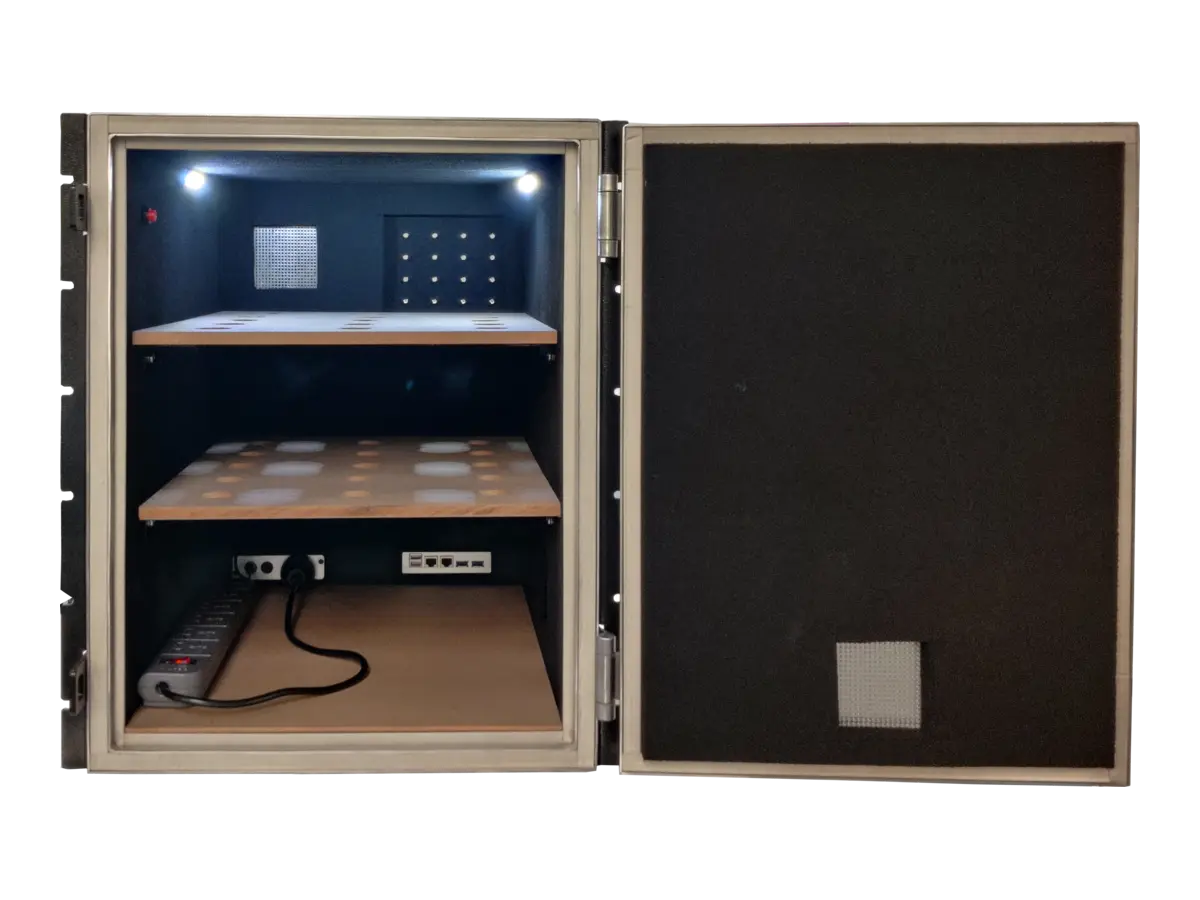 LBX4200 RF SHIELD TEST BOX FOR MIMO TESTING RACK MOUNTED LabiFix RF Shield Box - View 4 of 9