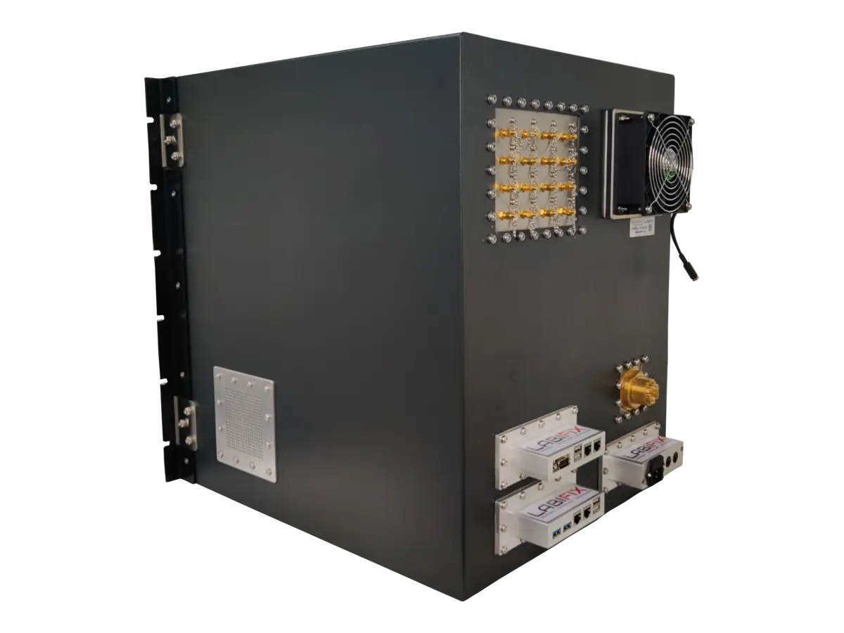 LBX4200 RF SHIELD TEST BOX FOR MIMO TESTING RACK MOUNTED LabiFix RF Shield Box - View 5 of 9