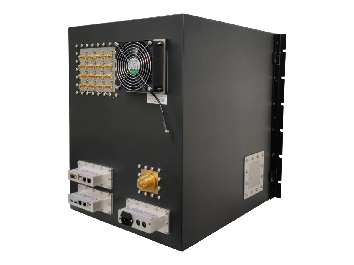 LBX4200 RF SHIELD TEST BOX FOR MIMO TESTING RACK MOUNTED LabiFix RF Shield Box - View 6 of 9
