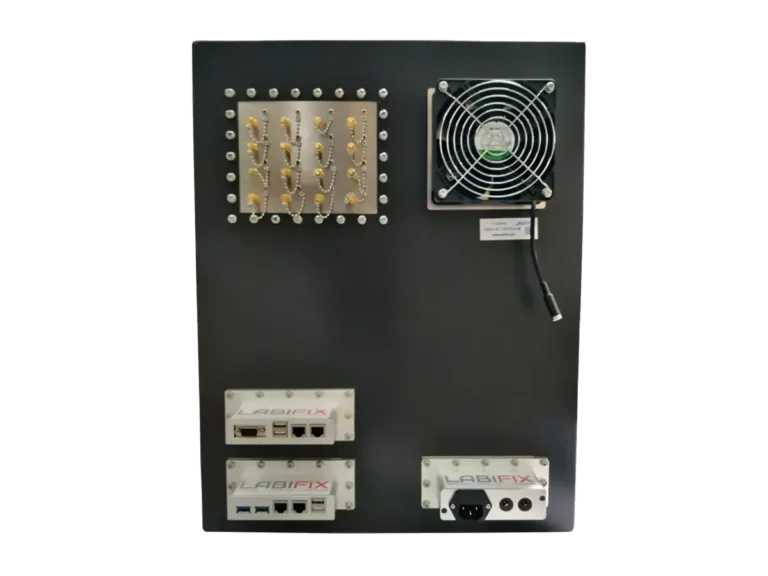 РЧ-ЭКРАНИРОВАННЫЙ ТЕСТОВЫЙ БОКС LBX4200 ДЛЯ MIMO-ТЕСТИРОВАНИЯ, МОНТИРУЕМЫЙ В СТОЙКУ LabiFix RF Shield Box - Фото 2 из 10