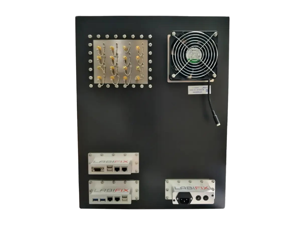 LBX4200 RF SHIELD TEST BOX FOR MIMO TESTING RACK MOUNTED LabiFix RF Shield Box - View 7 of 9