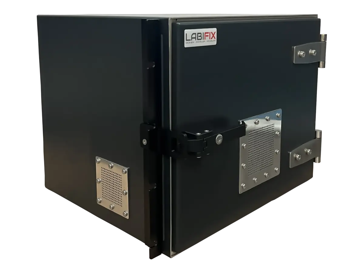 CAJA DE PRUEBAS BLINDADA CONTRA RF LBX2100 LabiFix RF Shield Box - Vista 4 de 10