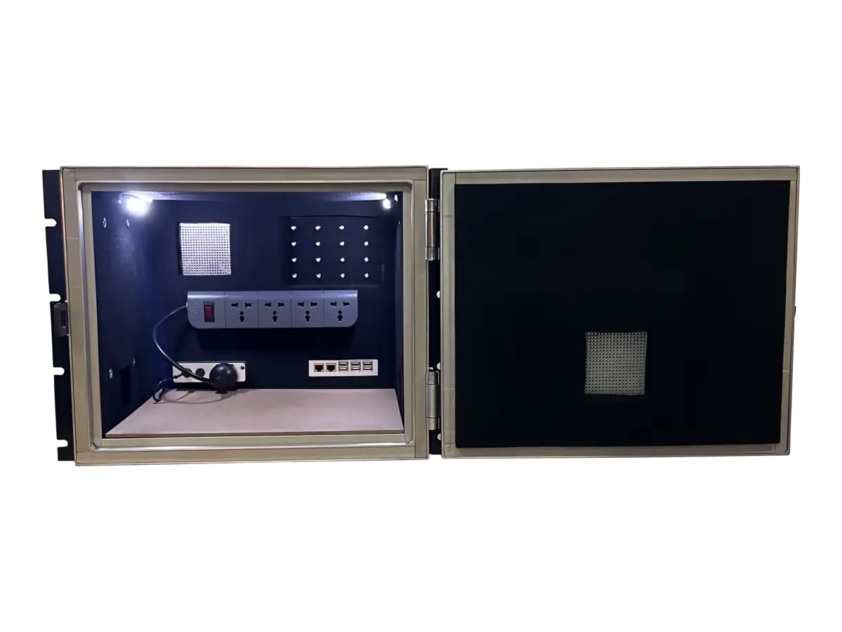 CAJA DE PRUEBAS BLINDADA CONTRA RF LBX2100 LabiFix RF Shield Box - Vista 6 de 10