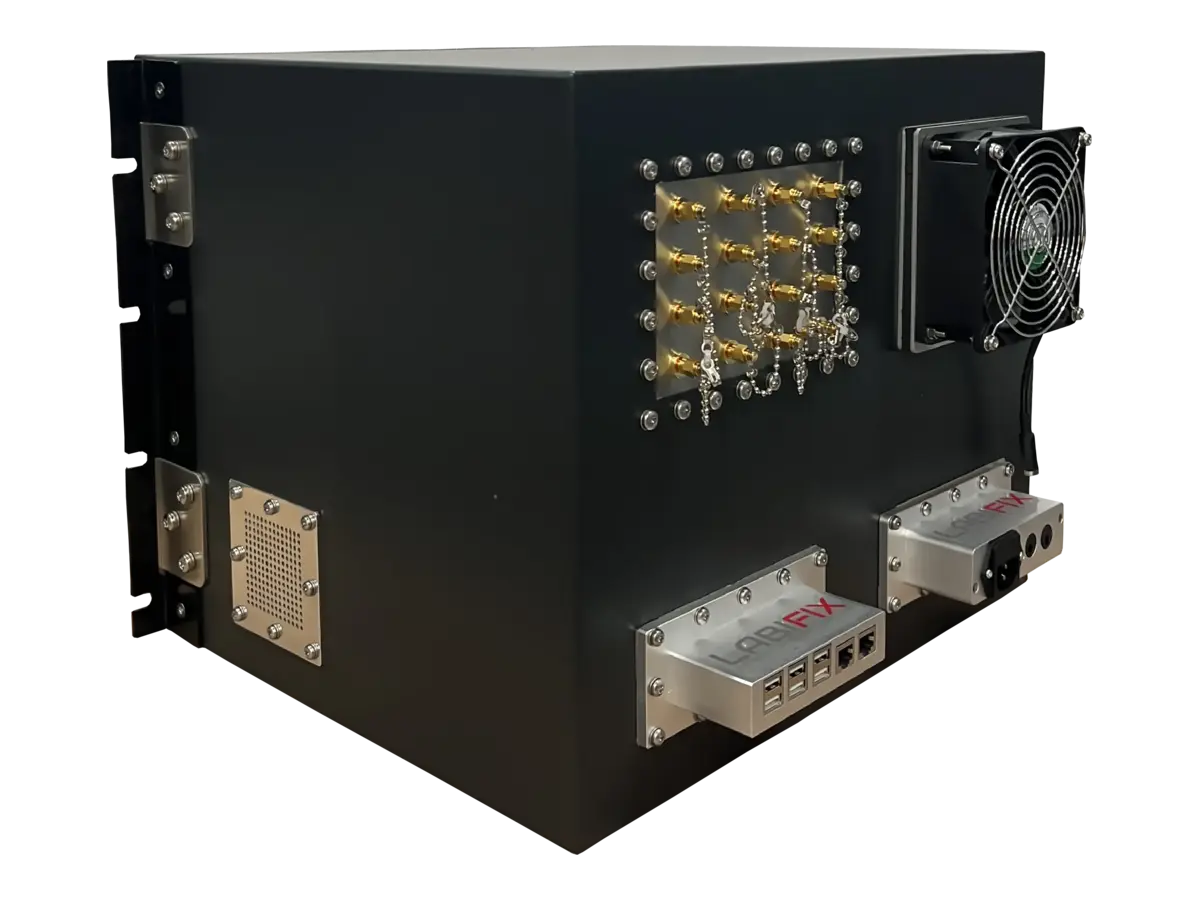 CAJA DE PRUEBAS BLINDADA CONTRA RF LBX2100 LabiFix RF Shield Box - Vista 7 de 10