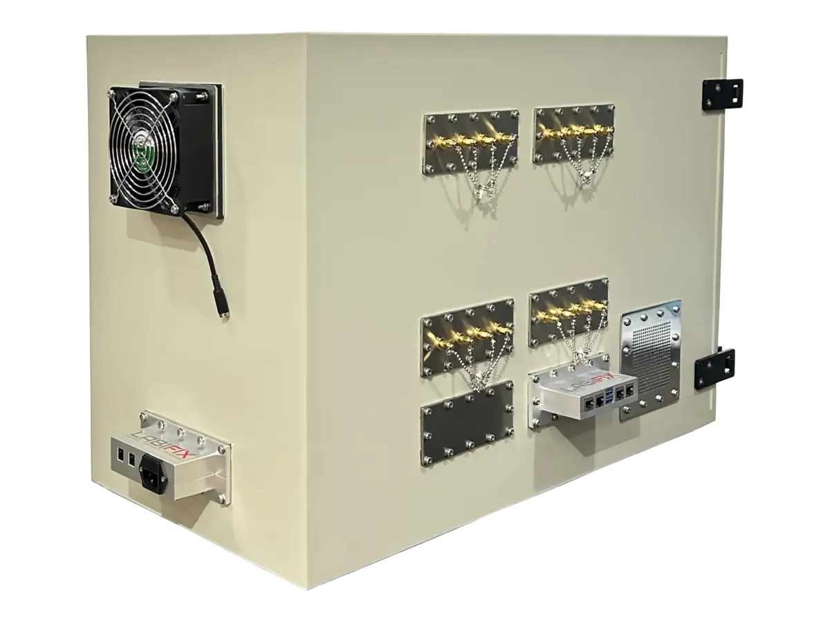 LBX2070 RF SHIELDED TEST ENCLOSURE LabiFix RF Shield Box - View 7 of 10