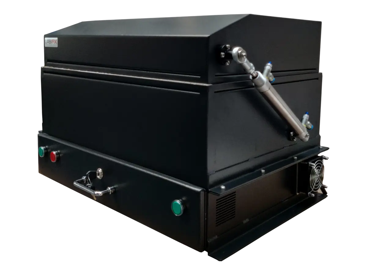 LBX3000 Pneumatic with drawer RF shielded chamber LabiFix RF Shield Box - View 2 of 11