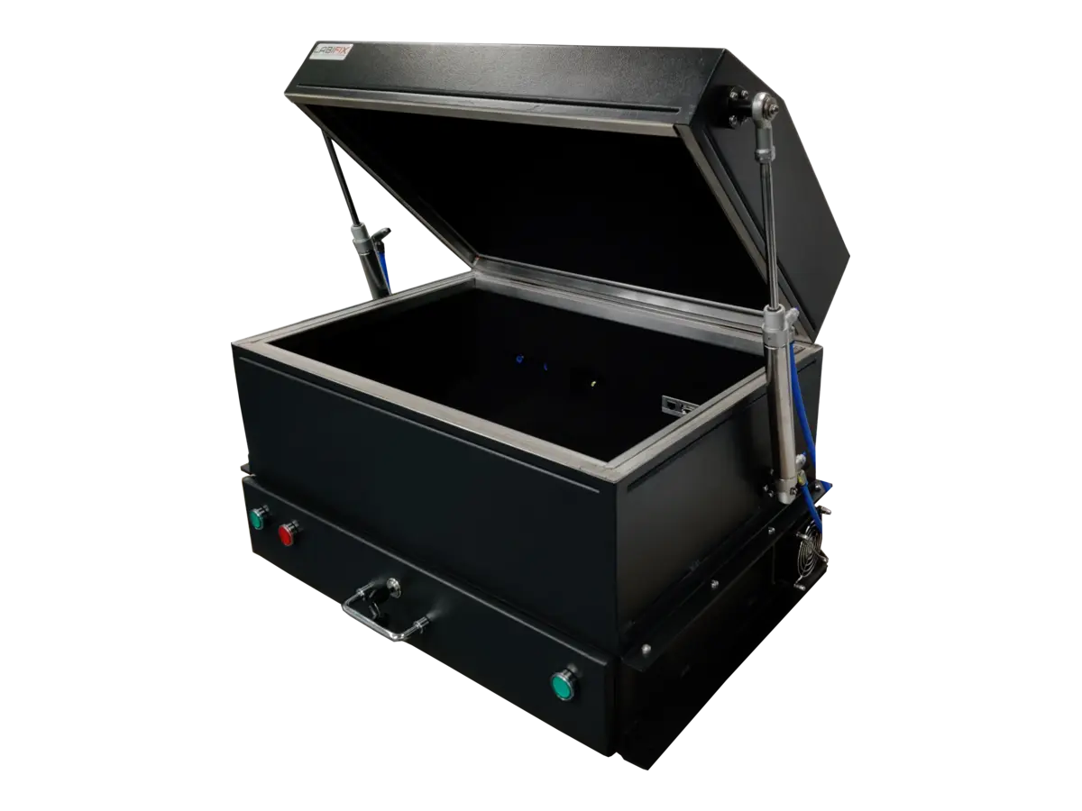 LBX3000 Pneumatic with drawer RF shielded chamber LabiFix RF Shield Box - View 5 of 11