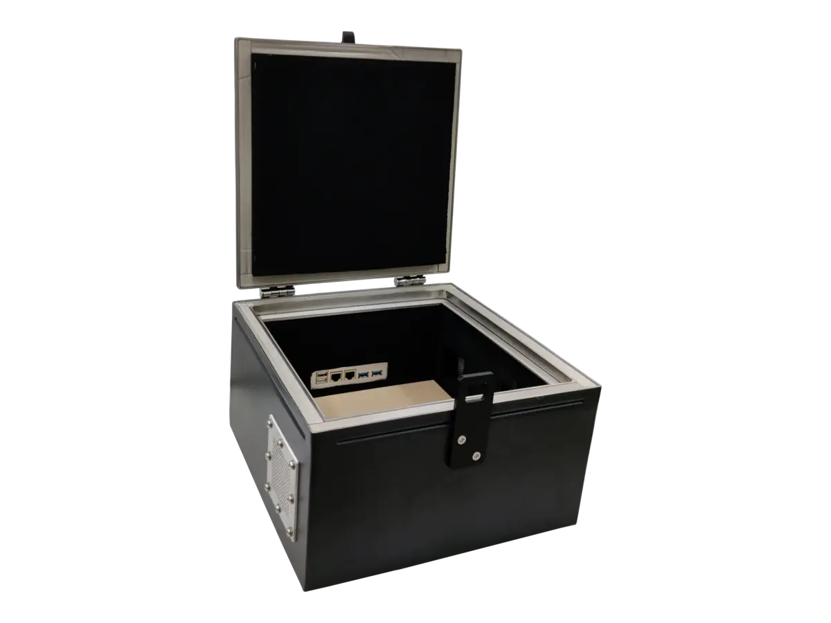 Contenitori di prova RF manuali compatti LBX0600 LabiFix RF Shield Box - Vista 7 di 10