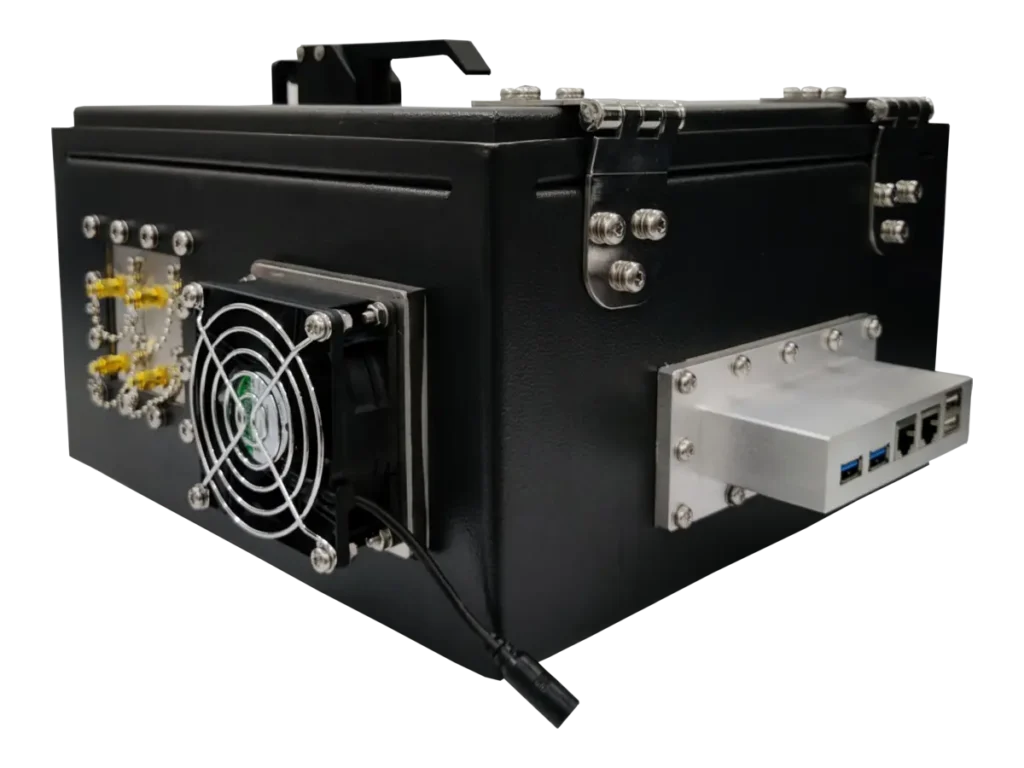 Contenitori di prova RF manuali compatti LBX0600 LabiFix RF Shield Box - Vista 10 di 10