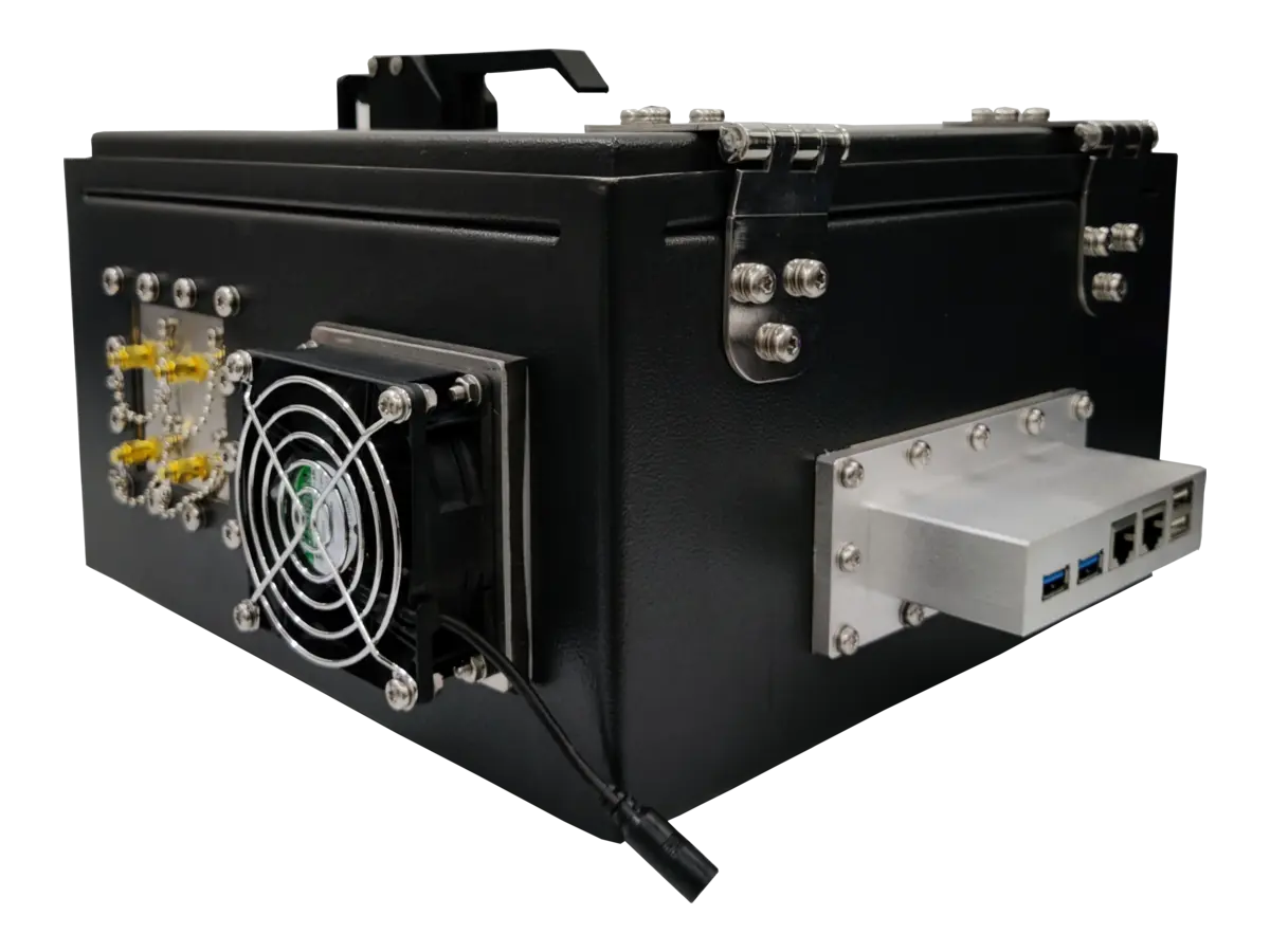 LBX0600 COMPACT RF
SHIELDED
ENCLOSURE - LabiFix RF Shield Box Solution