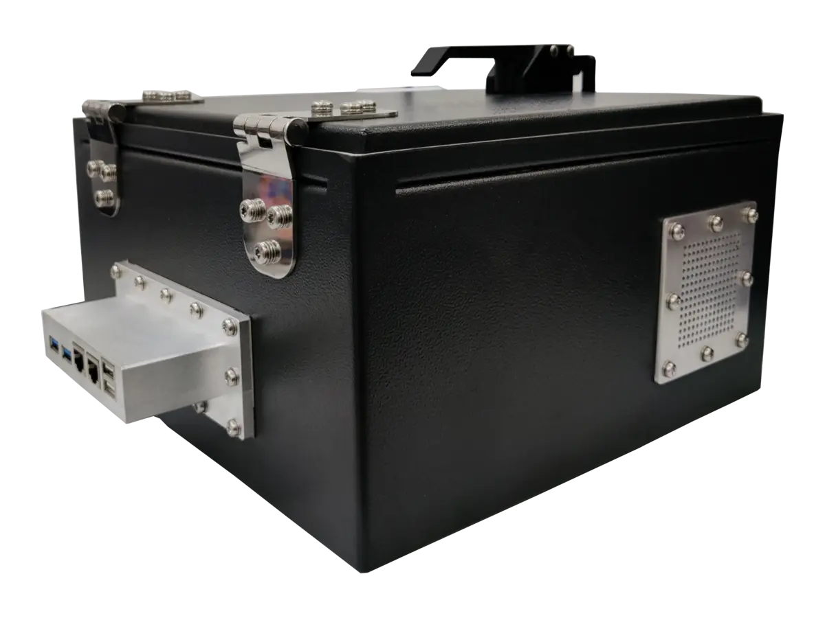 Contenitori di prova RF manuali compatti LBX0600 LabiFix RF Shield Box - Vista 4 di 10