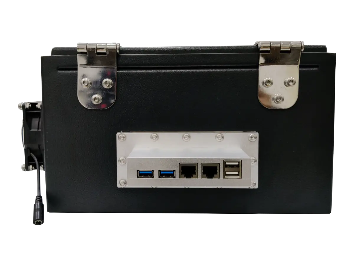 Contenitori di prova RF manuali compatti LBX0600 LabiFix RF Shield Box - Vista 3 di 10