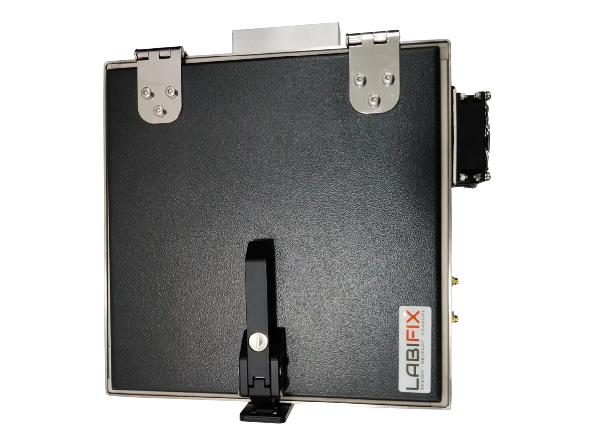 Contenitori di prova RF manuali compatti LBX0600 LabiFix RF Shield Box - Vista 2 di 10
