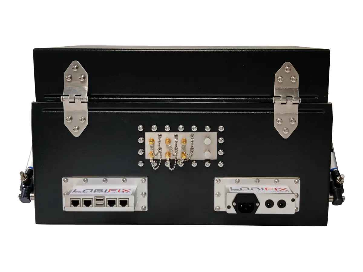 LBX3500 PNEUMATIC RF SHIELD BOX LabiFix RF Shield Box - View 7 of 9