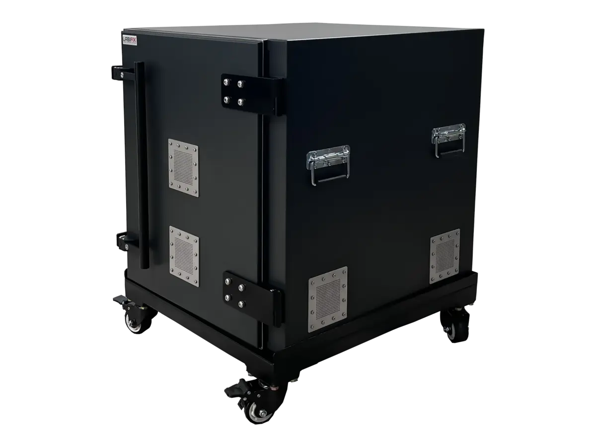 LBX6500 SHIELDED TEST ENCLOSURE FOR RF ELECTRONICS - LabiFix RF Shield Box Solution