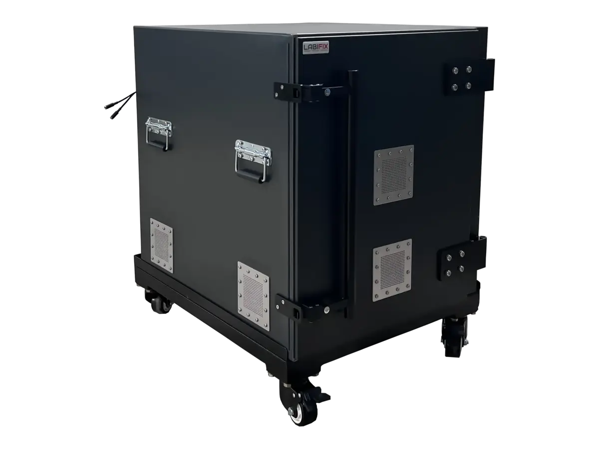 LBX6500 SHIELDED TEST ENCLOSURE FOR RF ELECTRONICS - LabiFix RF Shield Box Solution