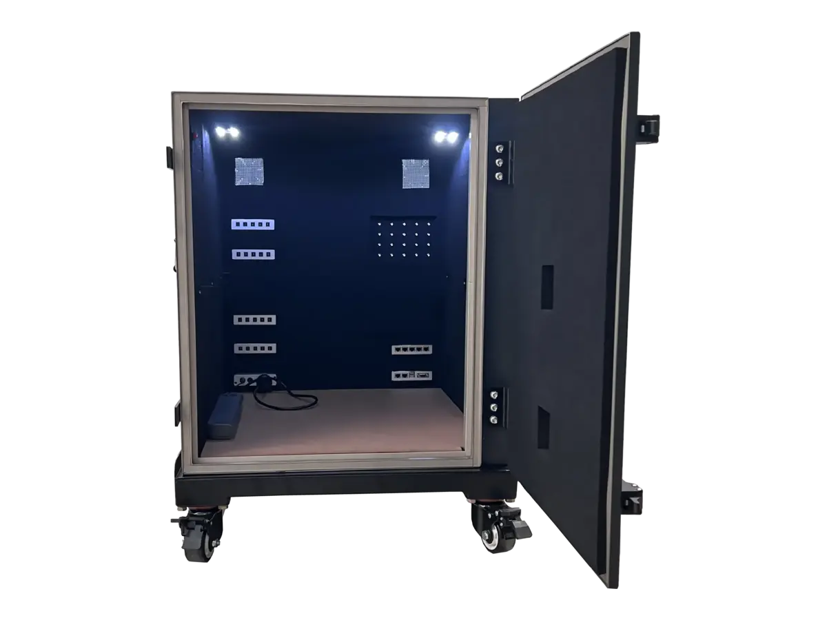 LBX6500 Shielded test enclosure for RF electronics LabiFix RF Shield Box - View 5 of 11