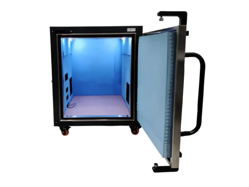 LBX9000 MIMO, 4G, 5G, THROUGHPUT, IOT &amp; WIRELESS DEVICE TEST ENCLOSURE LabiFix RF Shield Box - View 7 of 8