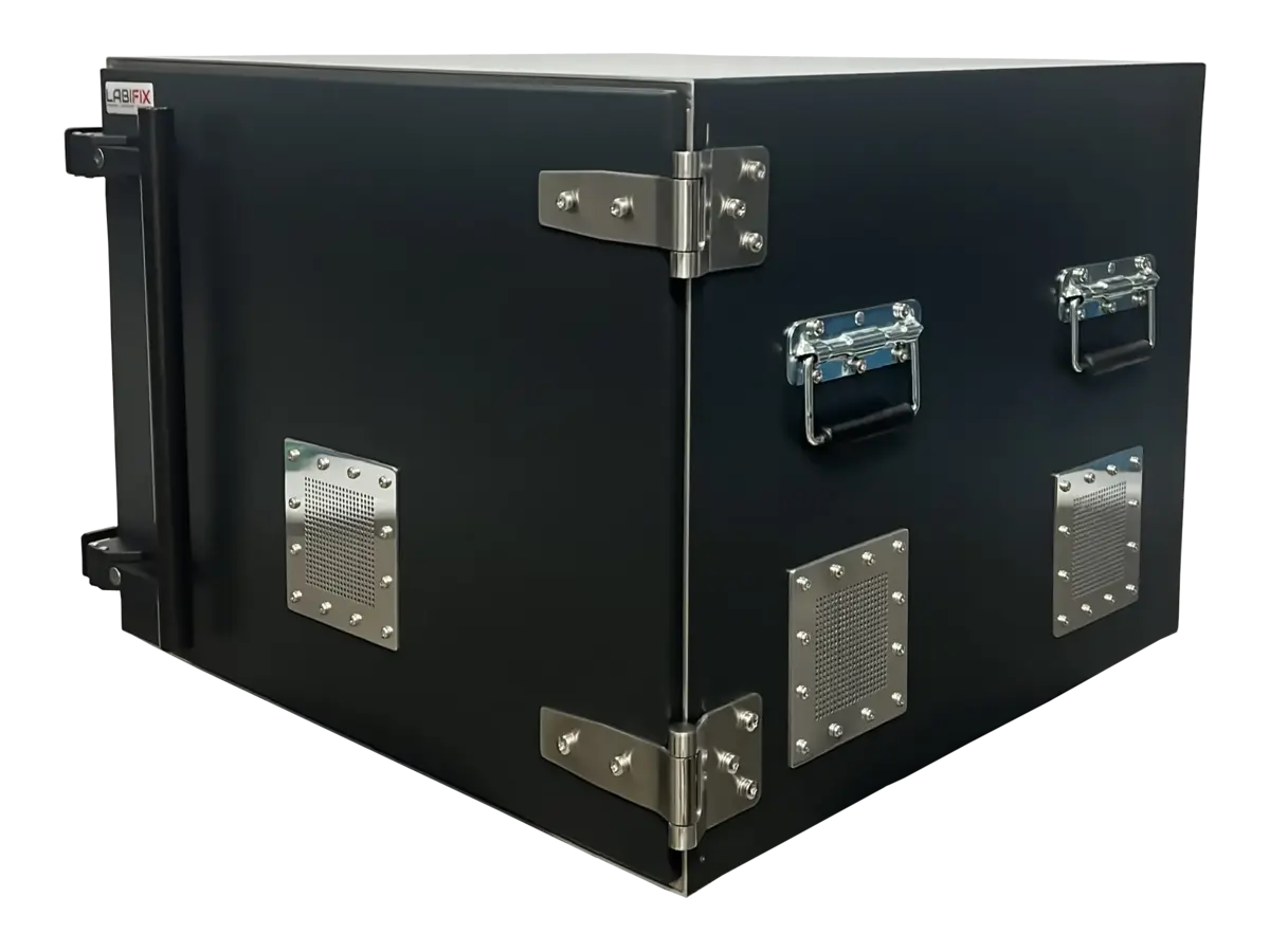 LBX5020 BLUETOOTH DEVICE TESTING RF ENCLOSURE - LabiFix RF Shield Box Solution