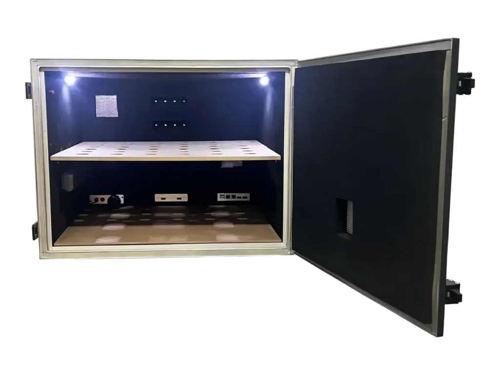LBX5020 BLUETOOTH DEVICE TESTING RF ENCLOSURE LabiFix RF Shield Box - View 9 of 10