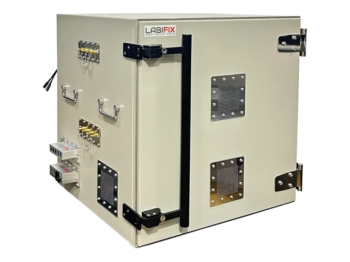 Contenitore per Test Schermato LBX6550 LabiFix RF Shield Box - Vista 4 di 10