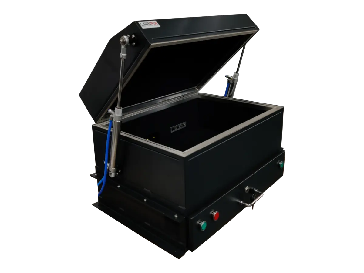 LBX3080 PNEUMATIC RF
SHIELDED TEST
ENCLOSURE - LabiFix RF Shield Box Solution
